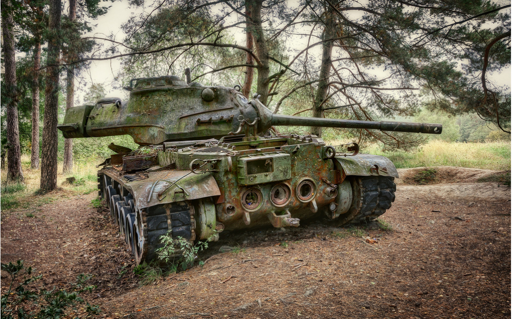 Abandoned Tank 3