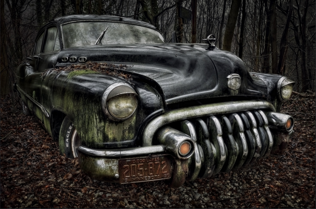 Abandoned car 2