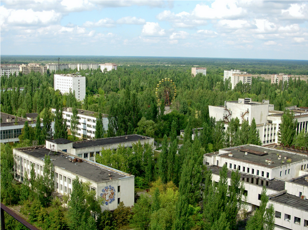 Chernobyl and Pripyat 1