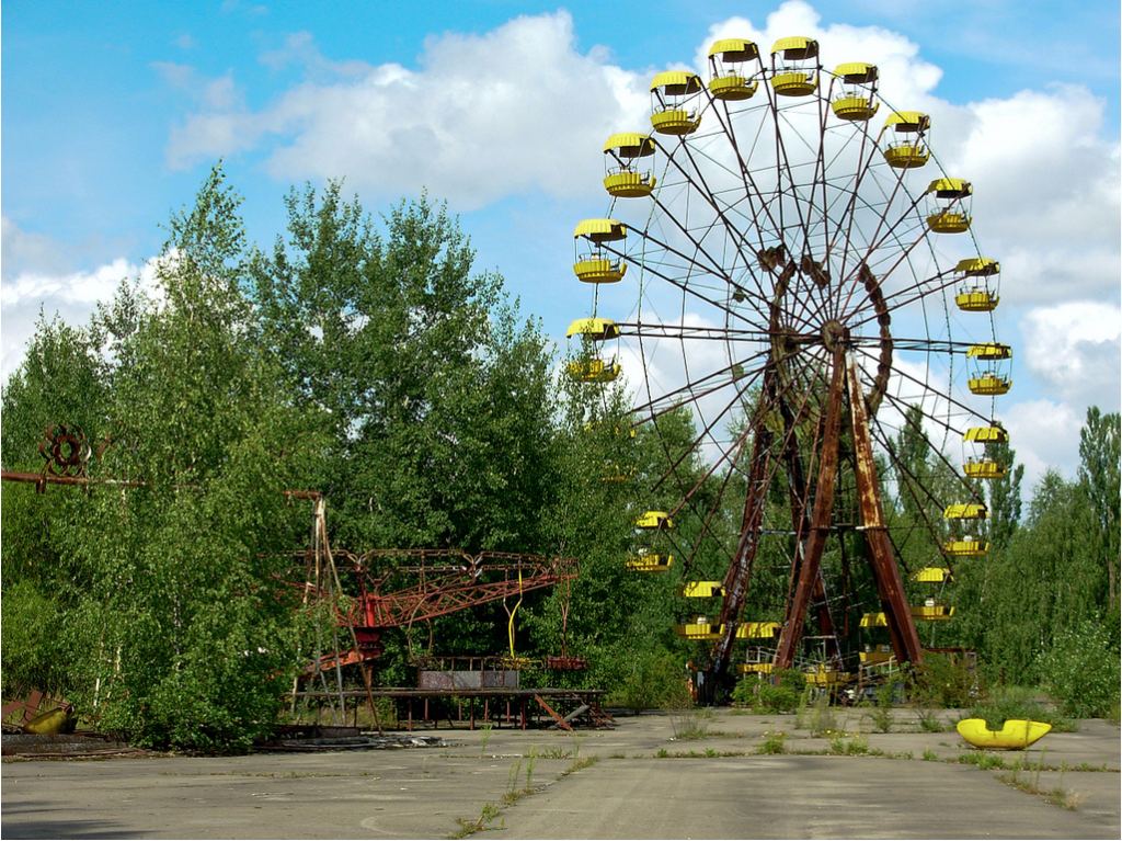 Chernobyl and Pripyat 2