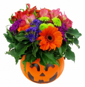 Halloween flowers 1