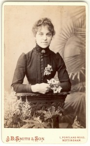 Victorian posy