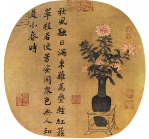Chinese floral