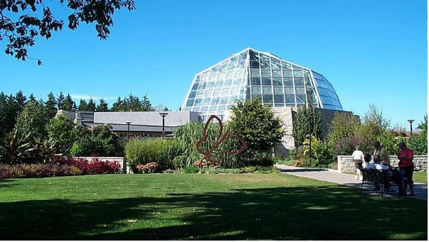 Niagara Falls Butterfly Conservatory