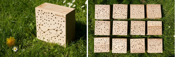 Insect Hotel, Bee Hotel, Wild Bee, Insect House